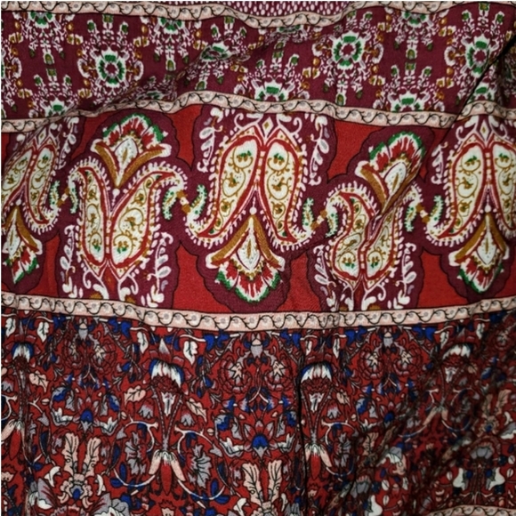 COPY - Le Salty Label Boho Wrap Maxi Skirt - Picture 4 of 5